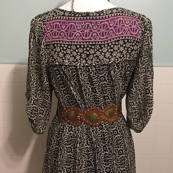 Free People Babydoll/Tunic/Peasant Dress w/Pockets - Picture 5 of 8